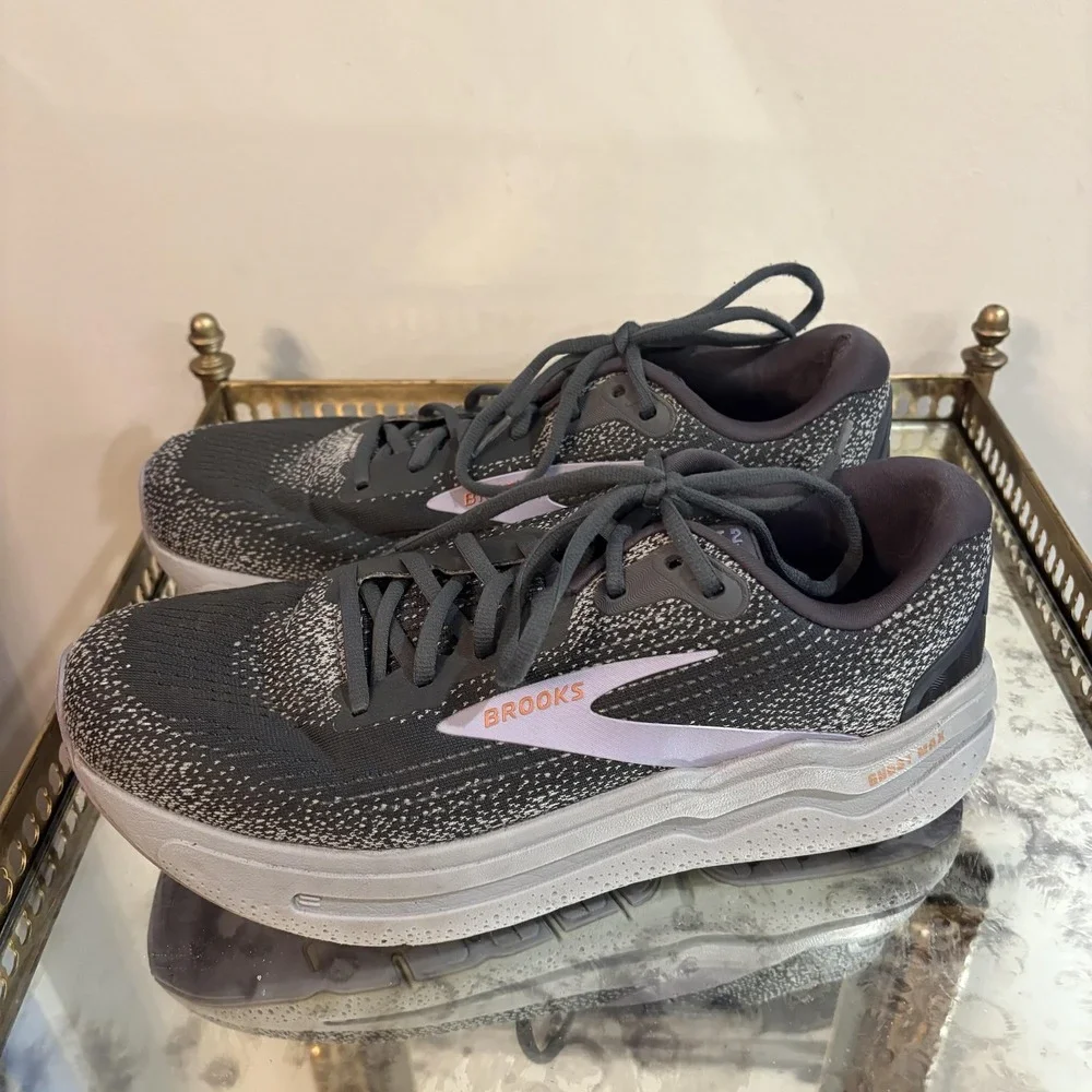 Brooks Hyperion Max Shoes‎ Women 11 Gray Running Training Cushion 1204201B005